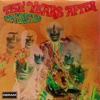 Ten Years After - Ten Years After Undead (LP, Album, Mono)