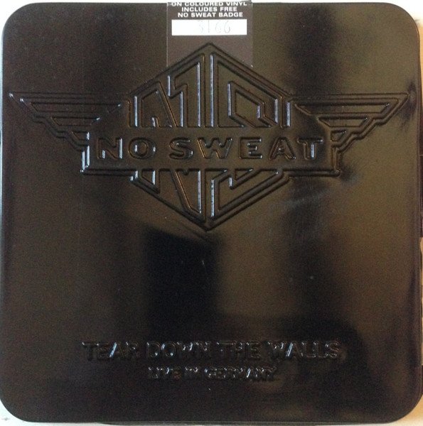 No Sweat (2) - Tear Down The Walls (Live In Germany) (7", EP, Num, Whi + Box)