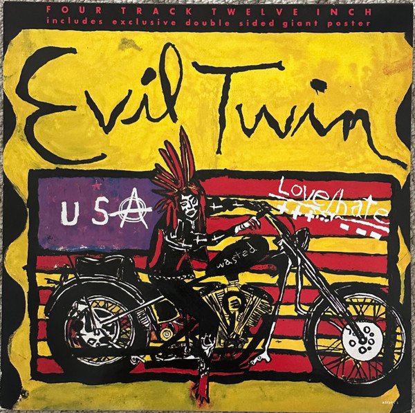 Love/Hate - Evil Twin (12", Ltd)