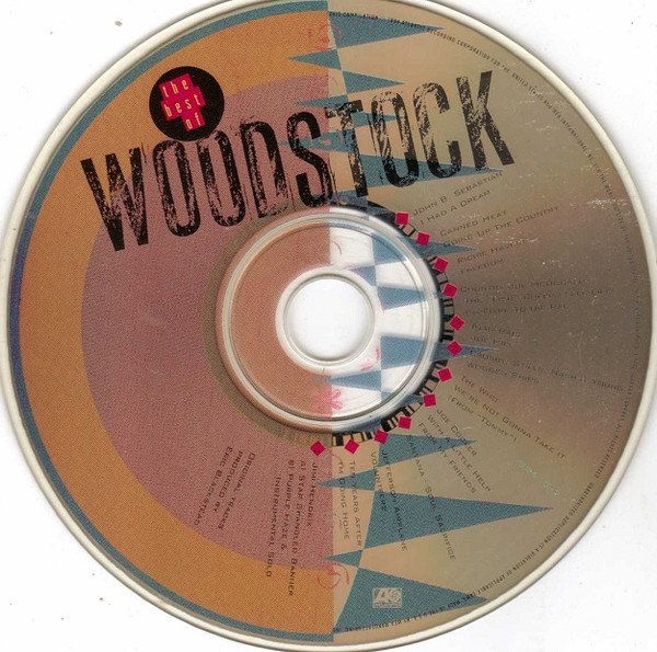Various - The Best Of Woodstock (CD, Comp, RM) - Image 3