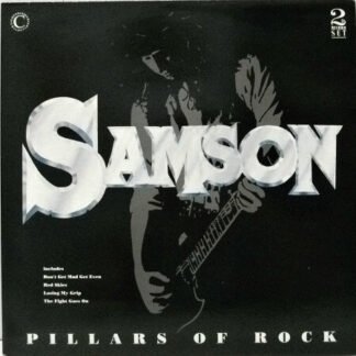 Samson (3) - Pillars Of Rock (2xLP, Comp)