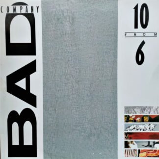 Bad Company (3) - 10 From 6 (LP, Comp)