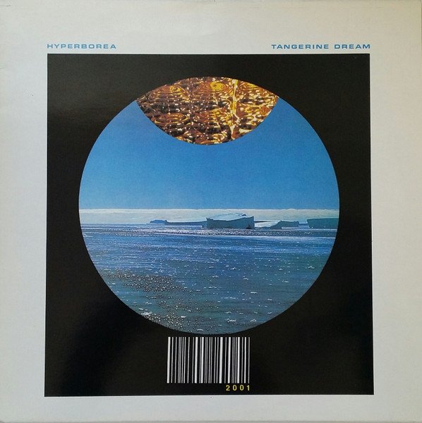 Tangerine Dream - Hyperborea (LP, Album)