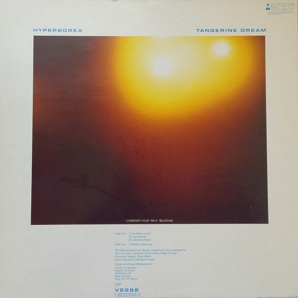 Tangerine Dream - Hyperborea (LP, Album) - Image 2