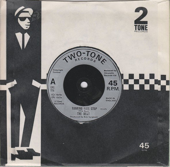 The Beat (2) - Tears Of A Clown / Ranking Full Stop (7", Single, Inj) - Image 2