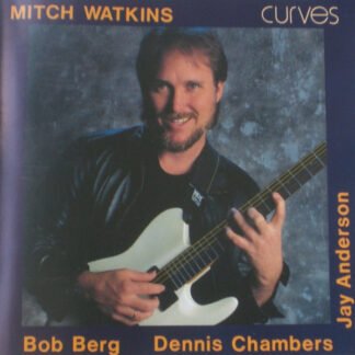 Mitch Watkins - Curves (CD, Album)