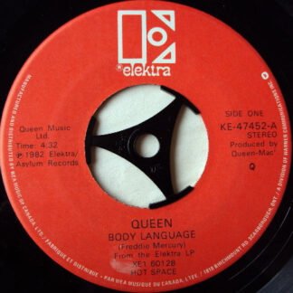 Queen - Body Language (7", Single)