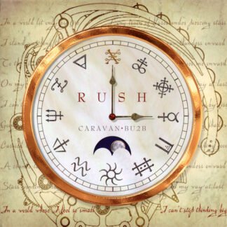 Rush - Caravan / BU2B (7", RSD, Single, Red)