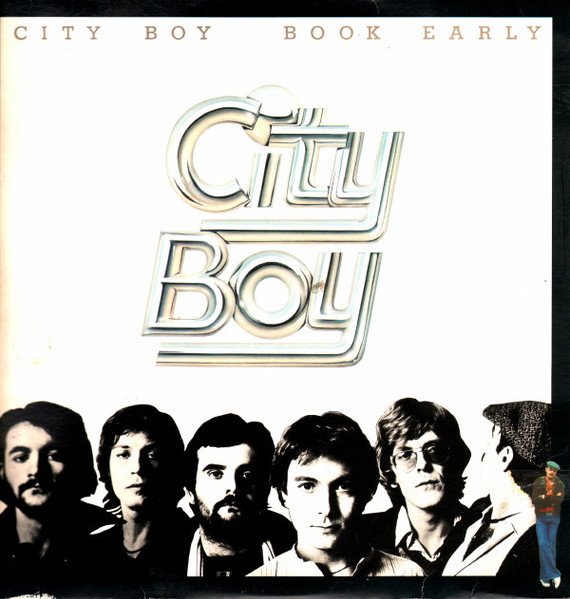 City Boy - Book Early (LP, Album)