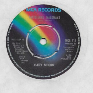 Gary Moore - Parisienne Walkways (7", Single, Com)