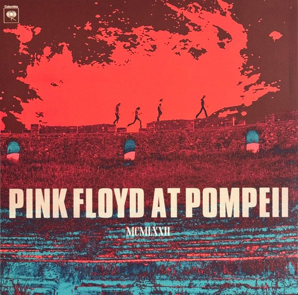 Pink Floyd - Pink Floyd At Pompeii MCMLXXII (2xLP, Album, Rem)