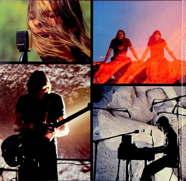 Pink Floyd - Pink Floyd At Pompeii MCMLXXII (2xLP, Album, Rem) - Image 2