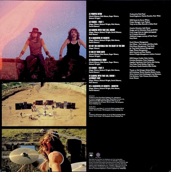 Pink Floyd - Pink Floyd At Pompeii MCMLXXII (2xLP, Album, Rem) - Image 3