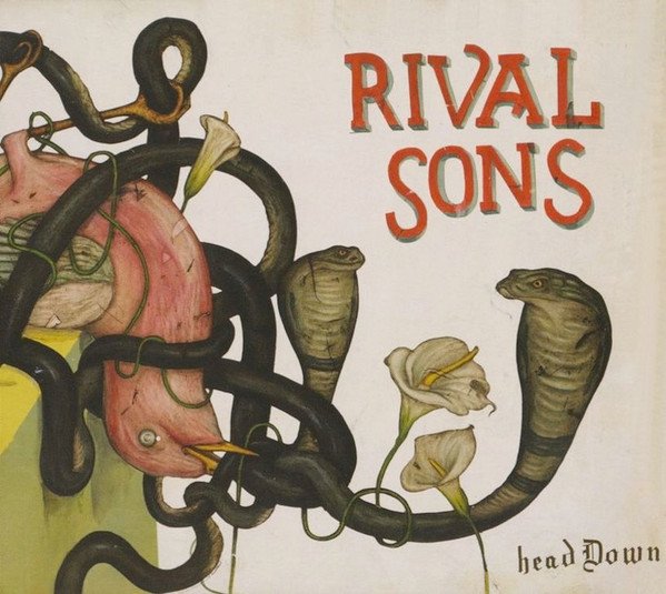 Rival Sons - Head Down (CD, Album)