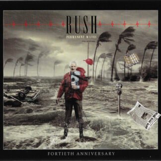 Rush - Permanent Waves (40th Anniversary) (CD, Album, RE, RM + CD + Dlx)