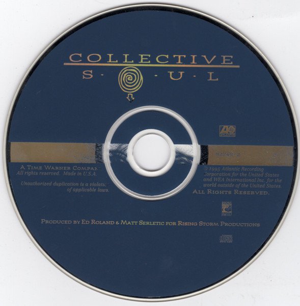 Collective Soul - Collective Soul (CD, Album) - Image 3