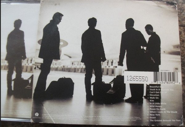 U2 - All That You Can't Leave Behind (CD, Album, Num) - Image 2