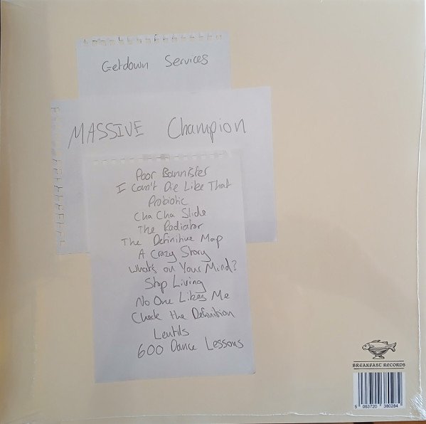 Getdown Services - Massive Champion (LP, Album, Ltd, Tra) - Image 2