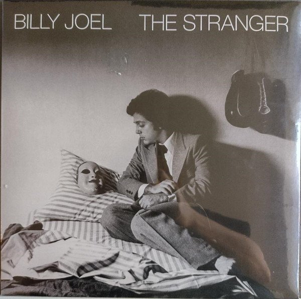 Billy Joel - The Stranger (LP, Album, RE)