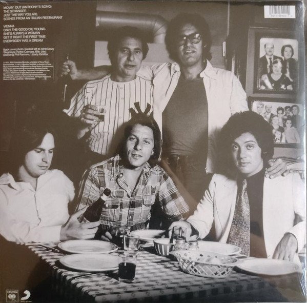 Billy Joel - The Stranger (LP, Album, RE) - Image 2