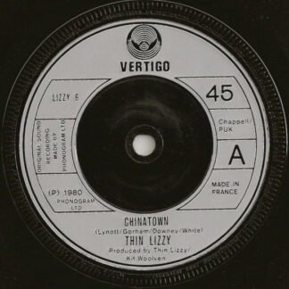 Thin Lizzy - Chinatown (7", Single, Sma)