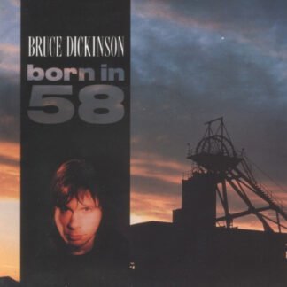 Bruce Dickinson - Born In 58 (7", Single)