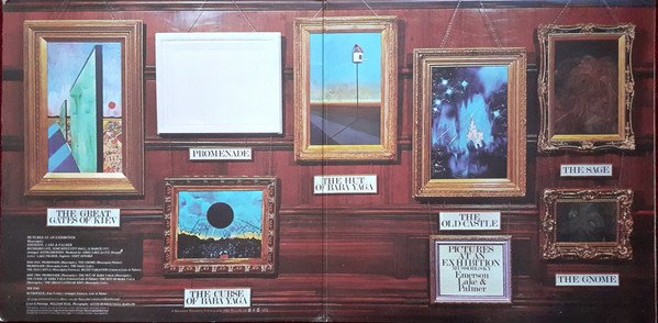 Emerson, Lake & Palmer - Pictures At An Exhibition (LP, Album, RE, Gat) - Image 2