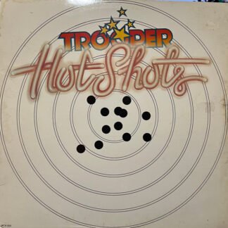 Trooper (4) - Hot Shots (LP, Comp)