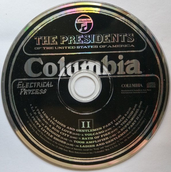 The Presidents Of The United States Of America - II (CD, Album + CD + Ltd) - Image 3