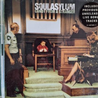Soul Asylum (2) - Candy From A Stranger (CD, Album + CD)
