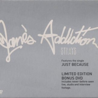 Jane's Addiction - Strays (CD, Album + DVD-V, Ltd, PAL)