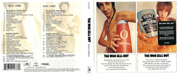 The Who - The Who Sell Out (2xCD, Album, Mono, Dlx, RE, RM) - Image 3
