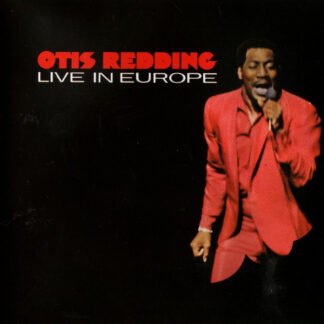 Otis Redding - Live In Europe (CD, Album, RE, RM, RP)