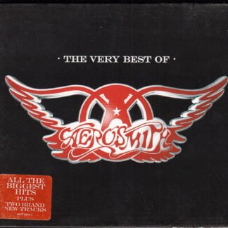 Aerosmith - The Very Best Of (CD, Comp, Sli)