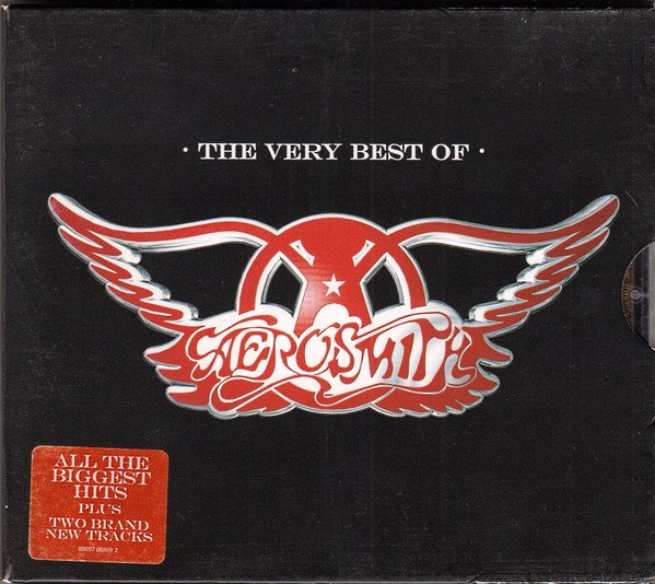 Aerosmith - The Very Best Of (CD, Comp, Sli)
