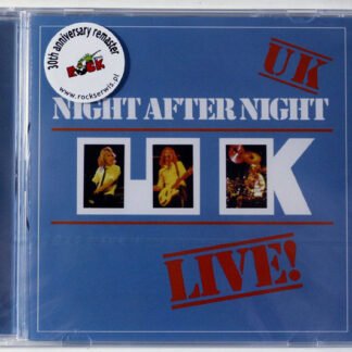 UK (3) - Night After Night (CD, Album, RE, RM)
