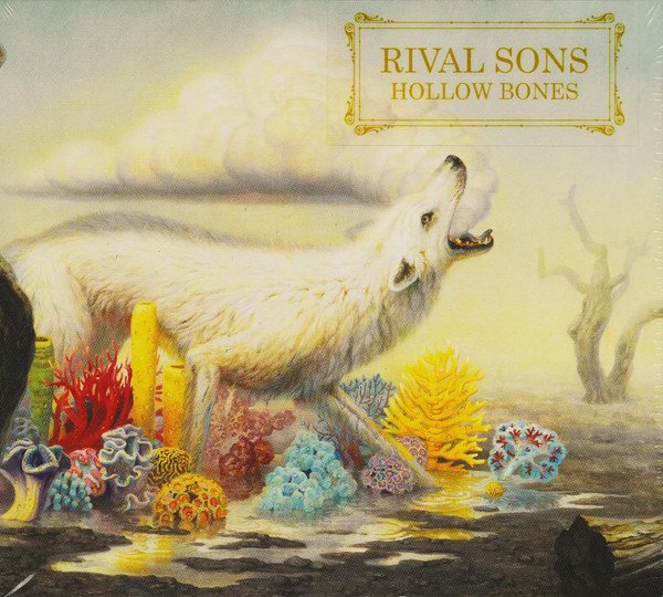 Rival Sons - Hollow Bones (CD, Album)