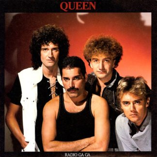 Queen - Radio Ga Ga (7", Single, Sol)