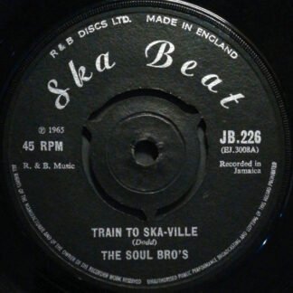 The Soul Bro's* / The Wailers - Train To Ska-Ville / I Made A Mistake (7", Single)