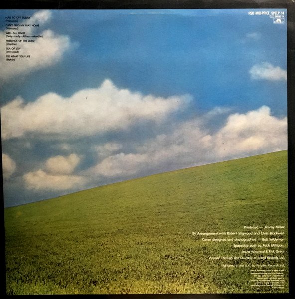 Blind Faith (2) - Blind Faith (LP, Album, RE) - Image 2