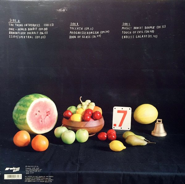 Jaga Jazzist - One-Armed Bandit (LP + LP, S/Sided, Etch + Album) - Image 2