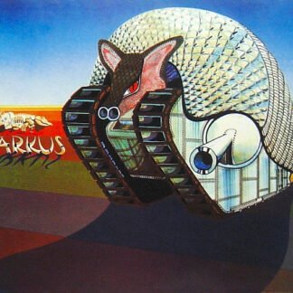Emerson, Lake & Palmer - Tarkus (CD, Album, RE, RM + CD, Album, Rem + DVD-A, Album,)