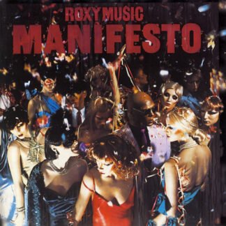 Roxy Music - Manifesto (HDCD, Album, RE, RM)