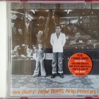 Ian Dury - New Boots And Panties!! (CD, Album, RE, RP)