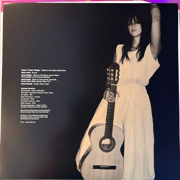 Cat Power - The Greatest (LP, Album, RE, Pin) - Image 3
