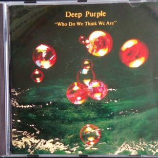 Deep Purple - Who Do We Think We Are (CD, Album, RE, RM, RP)