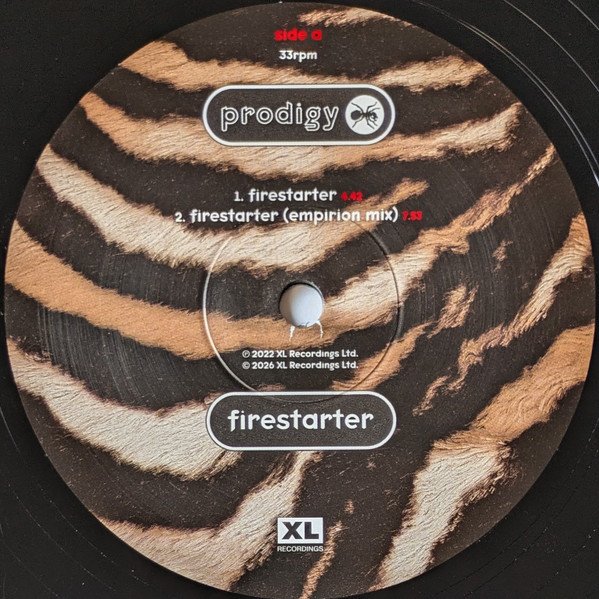 Prodigy* - Firestarter (X30) (12", Single, RE) - Image 3