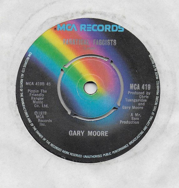 Gary Moore - Parisienne Walkways (7", Single, Com) - Image 2