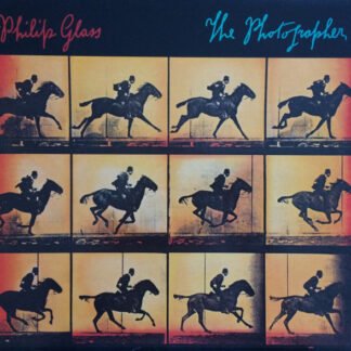 Philip Glass - The Photographer (LP, Album)