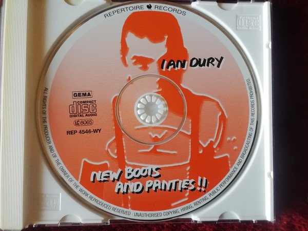 Ian Dury - New Boots And Panties!! (CD, Album, RE, RP) - Image 3